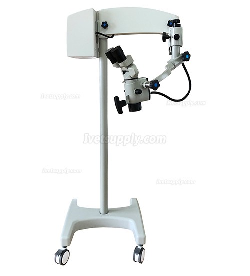 Veterinary 0°-180°Binocular Multifunctional Surgical Operating Microscope (for ENT and Dental)